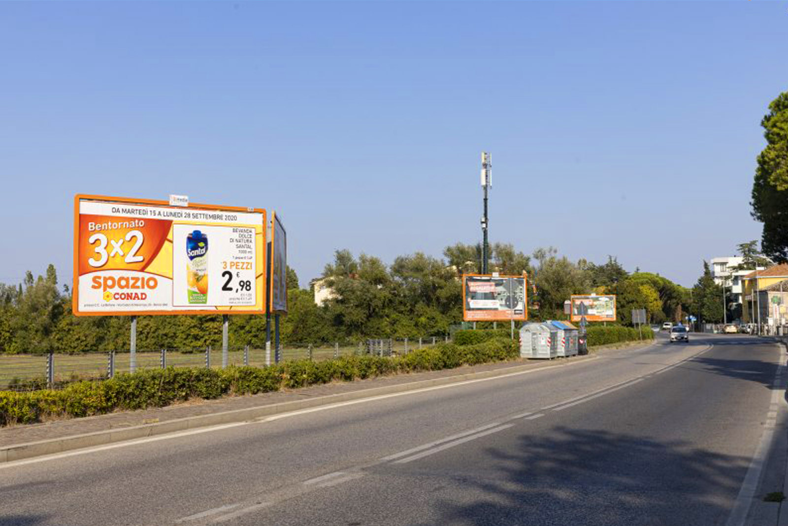 Affissioni e pubblicità a Ferrara