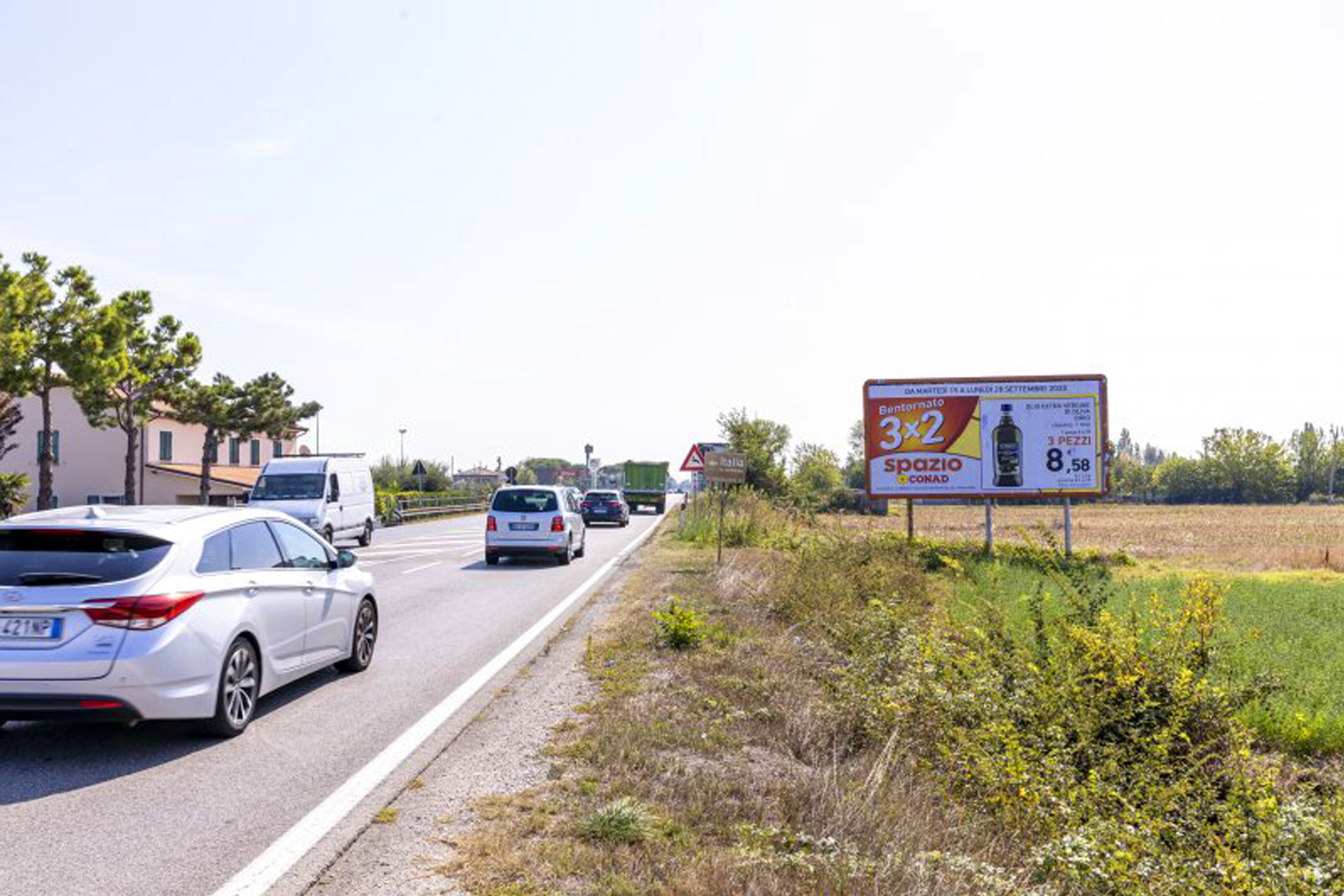 Affissioni e pubblicità a Ferrara